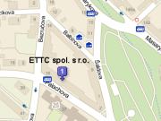 Mapa ETTC spol. s r.o.